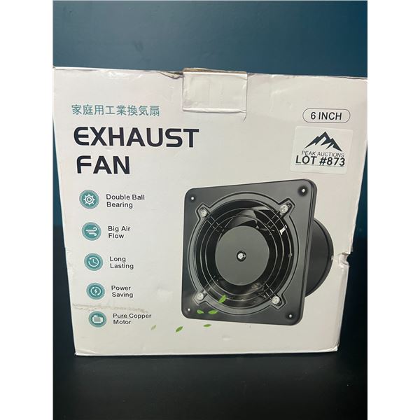 Lot of 1 Exhaust Fan