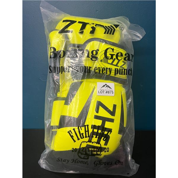 Lot of 1 Pair of Boxing Training Gloves (2pcs)