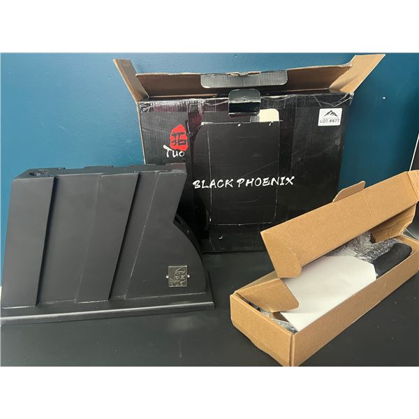Lot of 1 Tuo Black Phoenix Kitchen Knife Set (*Open Box)