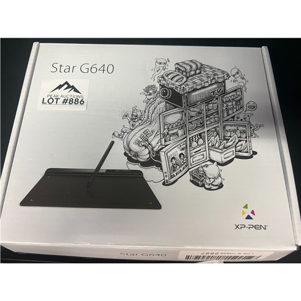 Lot of 1 XP Pen Star G640 Digital Art Sketch Pad Tablet