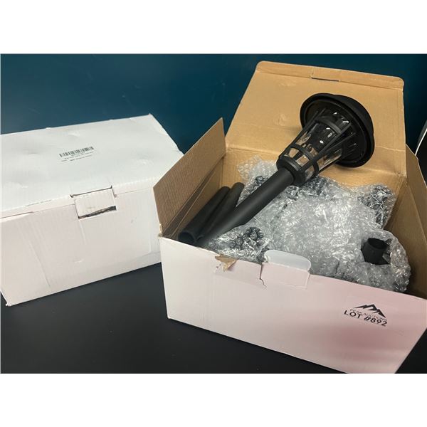 Lot of 2 Boxes Solar Garden Lights