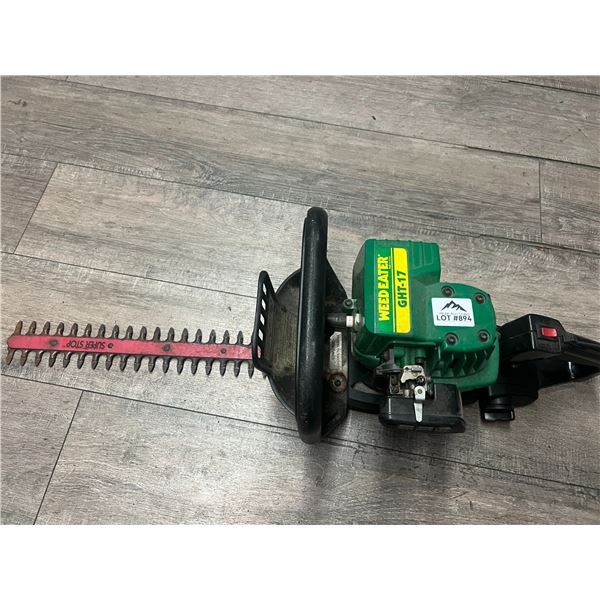 Lot of 1 Hedge Trimmer (*Used)