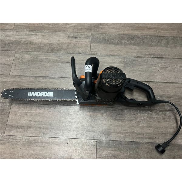 Lot of 1 Electric Chainsaw (*Used)