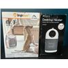 Image 1 : Lot of 2 Indoor/Desktop Heaters (*Used)