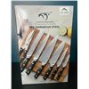 Image 1 : Lot of 1 Nanfang Brothers 9PCS Damascus Kitchen Knife Set