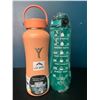 Image 1 : Lot of 2 Sports Water Bottles