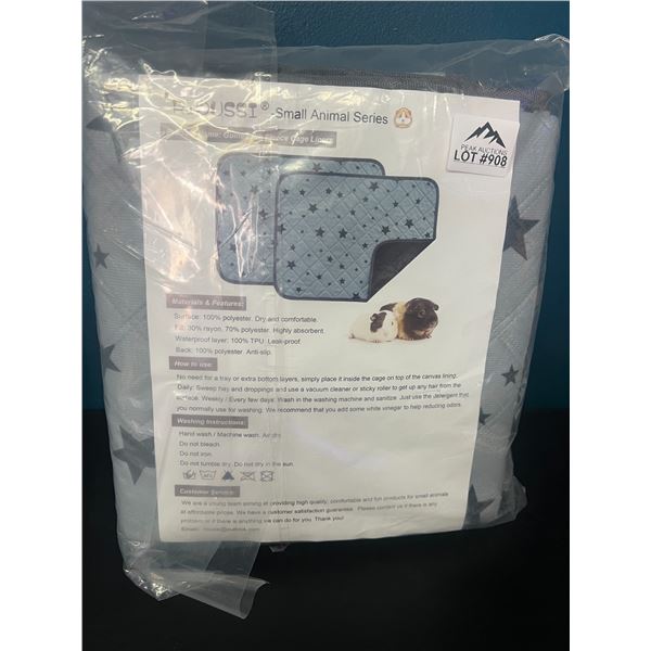Lot of 1 Guinea Pig Fleece Cage Liner Mats