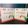 Image 1 : Lot of 2 Boxes of 3D Printer PLA Filament (Green)
