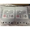 Image 3 : Lot of 2 Aftermarket 20V Lithium Ion Battery Chargers for Black&Decker Batteries (LBXR20)