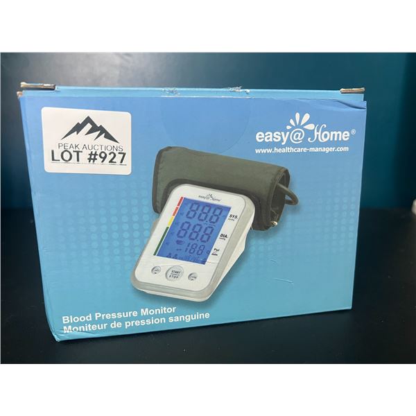 Lot of 1 Blood Pressure Monitor