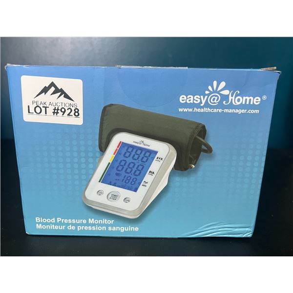 Lot of 1 Blood Pressure Monitor