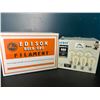 Image 1 : Lot of 2 Multi-Packs of Edison Style Lightbulbs (6pack & 4pack)