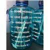 Image 2 : Lot of 2 Jumbo Sports Water Bottles (Blue)