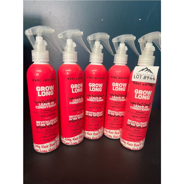 Lot of 5 Marc Anthony Leave-In Conditioner Sprays