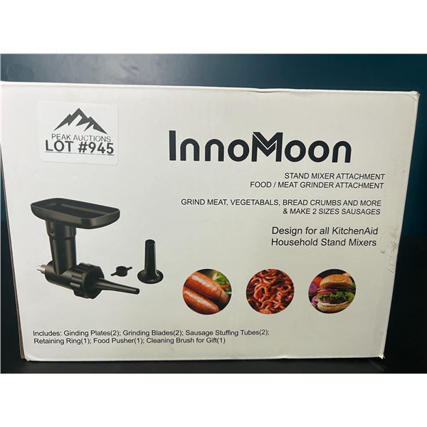 Lot of 1 InnoMoon Stand Mixer Food/Meat Grinder  Attachment