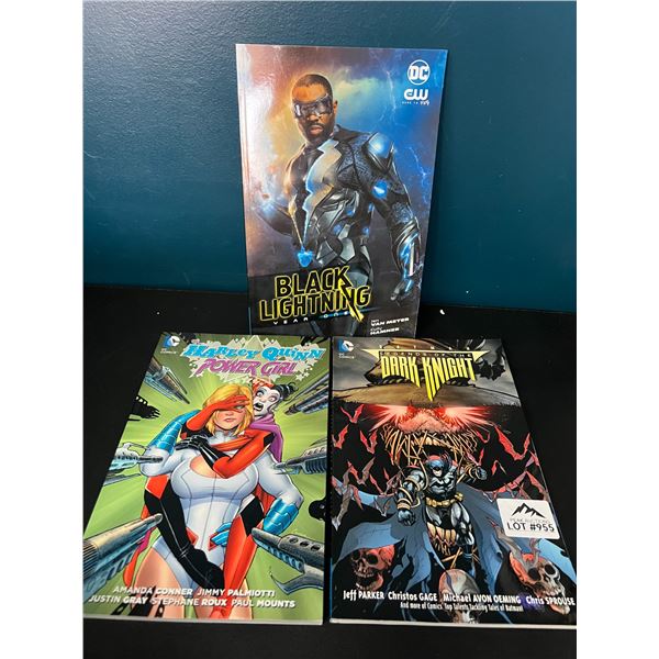 Lot of 3 Assorted Comic Books