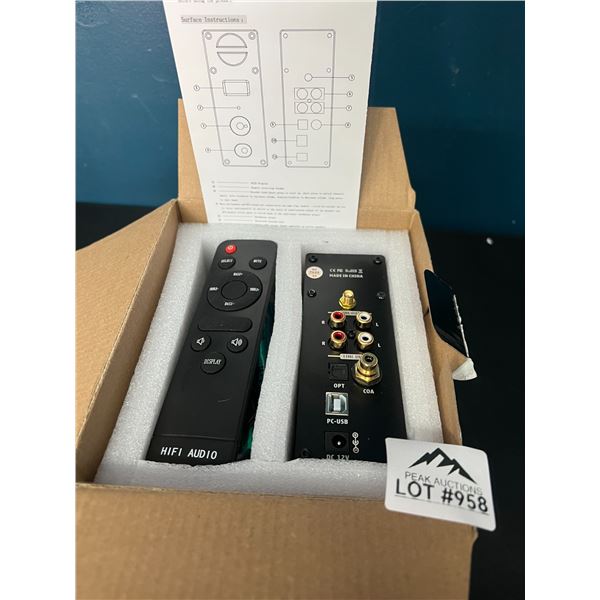 Lot of 1 PreAmplifier