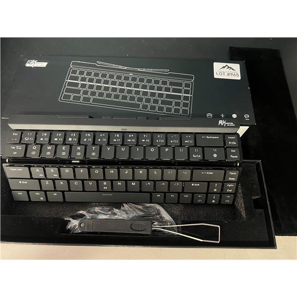 Lot of 1 Royal Kludge Gaming Keyboard
