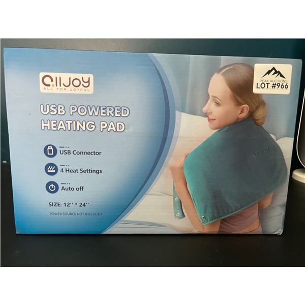 Lot of 1 USB Powered Heating Pad