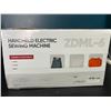 Image 2 : Lot of 1 Handheld Electric Sewing Machine