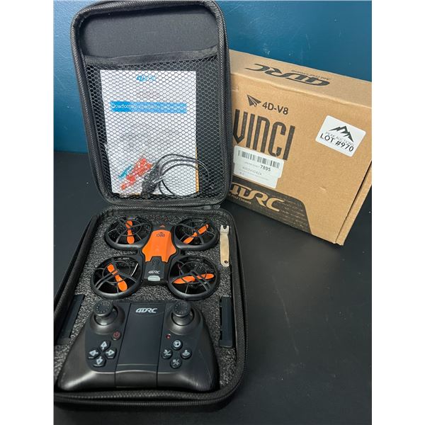 Lot of 1 Mini Drone w/ Remote Control