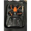 Image 2 : Lot of 1 Mini Drone w/ Remote Control