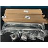 Image 1 : Lot of 2 Sets of Shower Handle/Support Bars (2pcs each)
