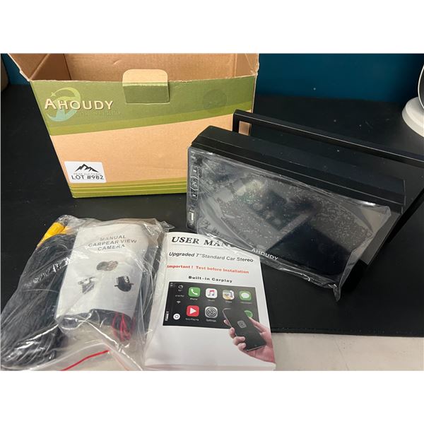 Lot of 1 Android Double Din Car Stereo