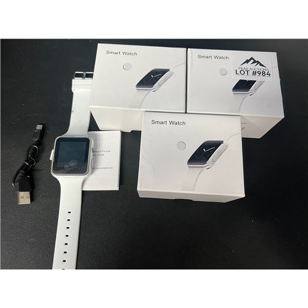 Lot of 3 Smart Watches/Activity Trackers