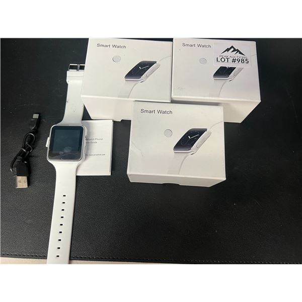 Lot of 3 Smart Watches/Activity Trackers