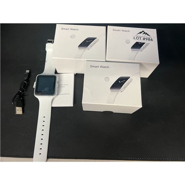 Lot of 3 Smart Watches/Activity Trackers