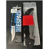 Image 2 : Lot of 1 Cold Steel Espada G-10 Extra Large Lockback Knife