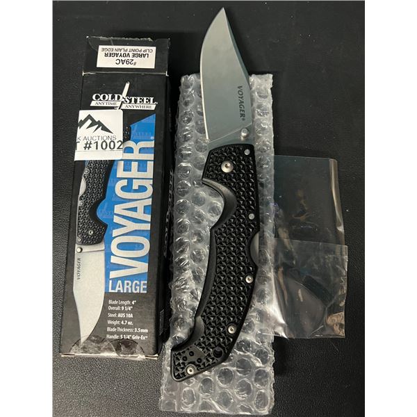 Lot of 1 Cold Steel Voyager Large Knife