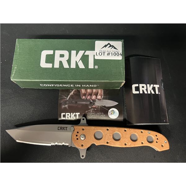 Lot of 1 CKRT M16 Folding Knife