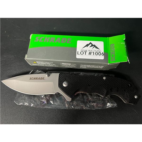 Lot of 1 Schrade Hunting Knife