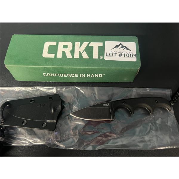 Lot of 1 CRKT Mini Tactical Knife With Sheathe