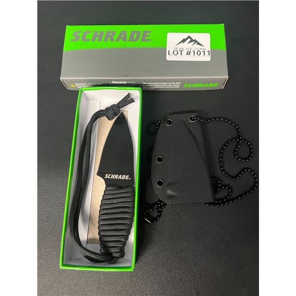 Lot of 1 Shrade Mini Tactical Knife