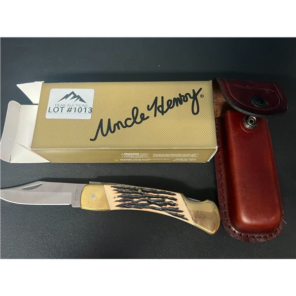 Lot of 1 Uncle Henry Outdoorsman Knife