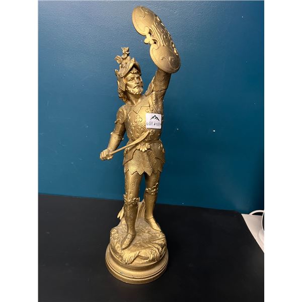 Lot of 1 Roman Warrior Statue (*USED*)