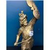 Image 2 : Lot of 1 Roman Warrior Statue (*USED*)