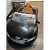 Image 2 : Lot of 1 Audi R8 Spyder Drivable Kids Car (*USED*)