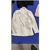 Image 3 : NEW SARA MONE PADDED SHOOLDER JACKET WITH 2 NEW OVERCOATS