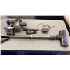 Image 1 : DYSON V8 ANIMAL CORDLESS STICK VACUUM - TESTED WORKING WITH CHARGER AND ACCESSORIES - RETAIL $549