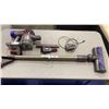 Image 1 : DYSON V8 ANIMAL CORDLESS STICK VACUUM - TESTED WORKING WITH CHARGER AND ACCESSORIES - RETAIL $549