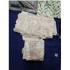 Image 2 : LOT OF NEW LACE CURTAINS, THROW PILLOW CASES AND FABRIC CURTAINS