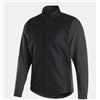 Image 1 : BRAND NEW MENS FOOTJOY FULL ZIP HYBRID JACKET, BLACK SIZE LARGE  - RETAIL $219