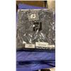 Image 2 : BRAND NEW MENS FOOTJOY FULL ZIP HYBRID JACKET, BLACK SIZE LARGE  - RETAIL $219