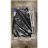 Image 2 : NEW ADIDAS BLACK TRACK PANTS SIZE M AND TRACK JACKET SIZE LARGE