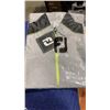 Image 2 : 2 BRAND NEW MENS FOOTJOY WINDSHIRT  - RETAIL $130 EACH, SIZE LARGE AND X-LARGE