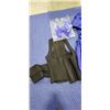 Image 2 : NEW QUEENSIZE SHEET SET WITH BLUE LACE SHEET, BEELY DANCE BELT AND OUTFIT